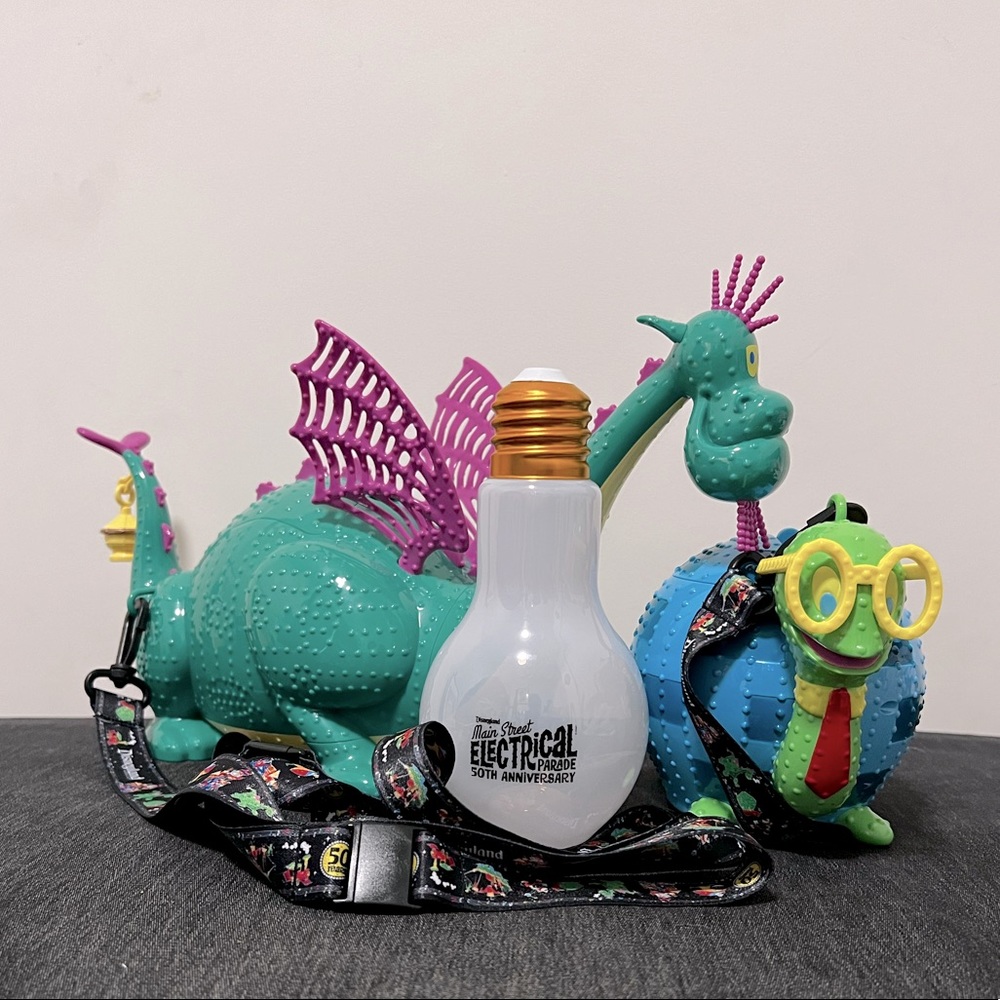Main Street Electrical Parade Popcorn Bucket and Sippers